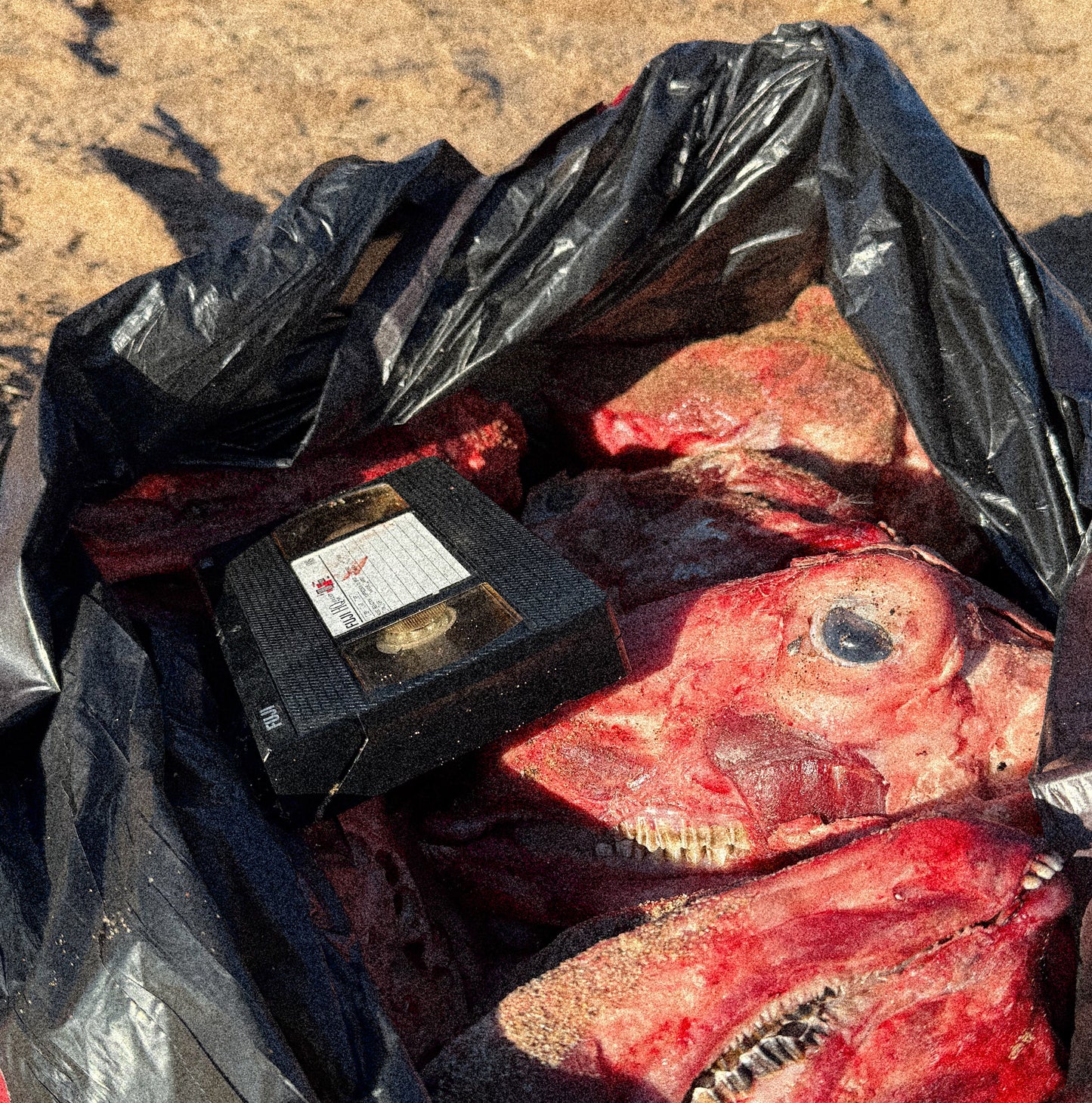 FUCKED UP MYSTERY TAPE LIMITED EDITION (4 AVAILABLE)