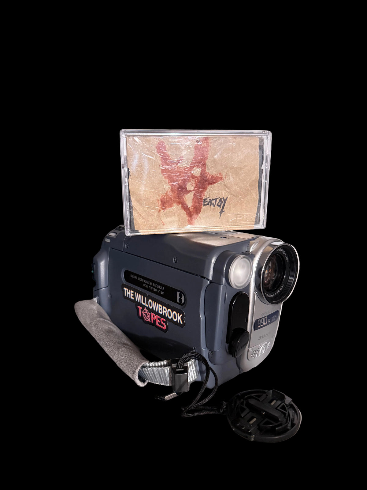 FILM USED CAMERA + MYSTERY HI 8