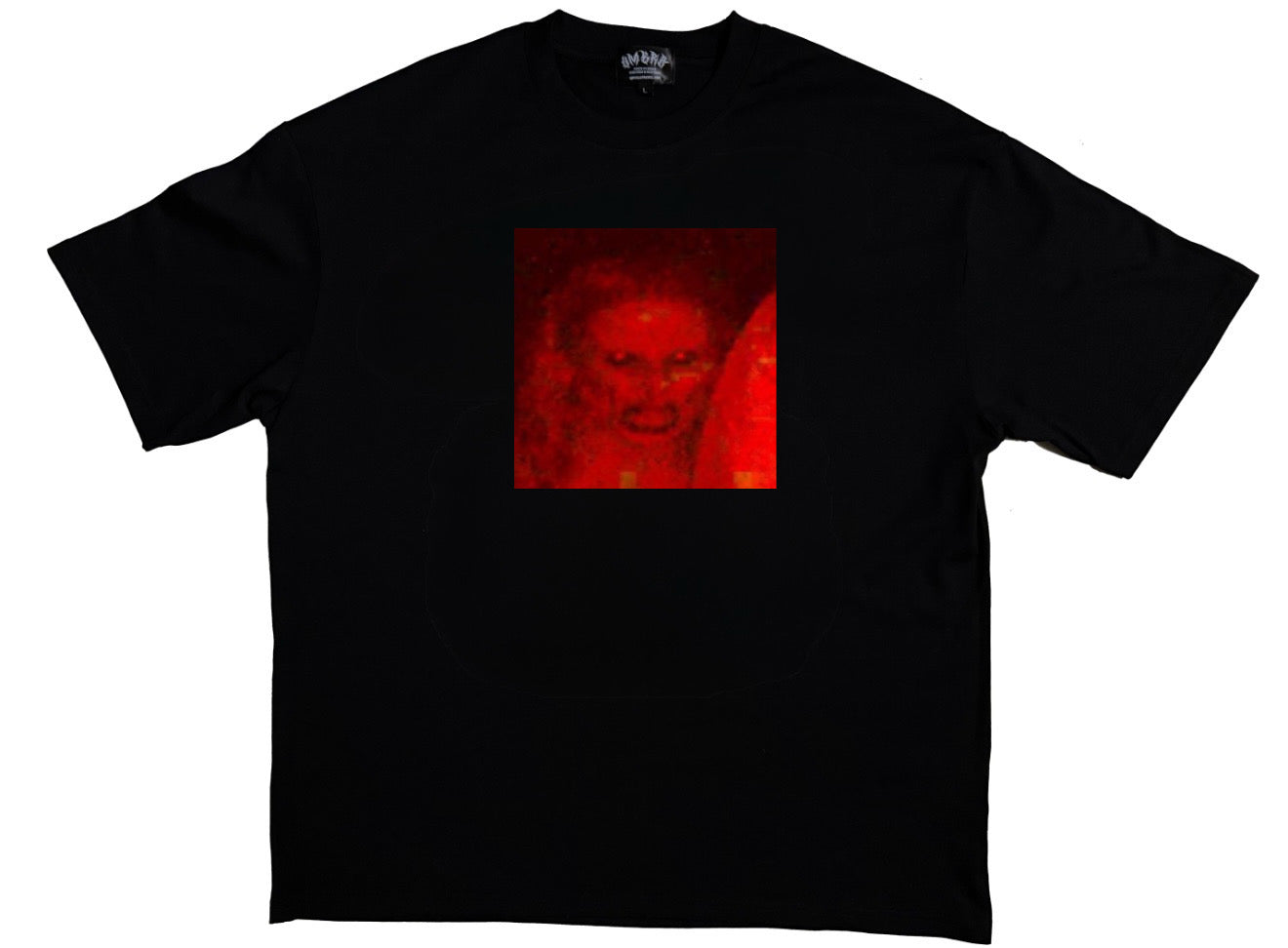 RED FACE TEE
