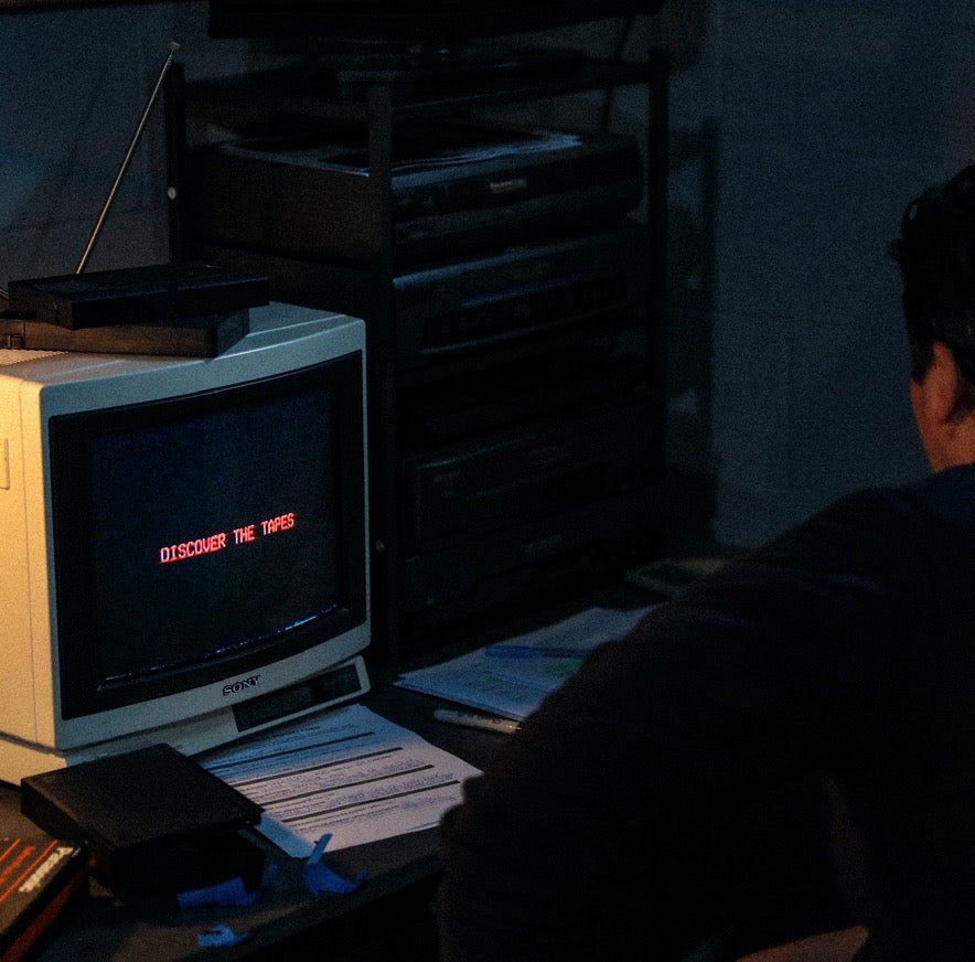 Screen Used VCR + Tape Combo