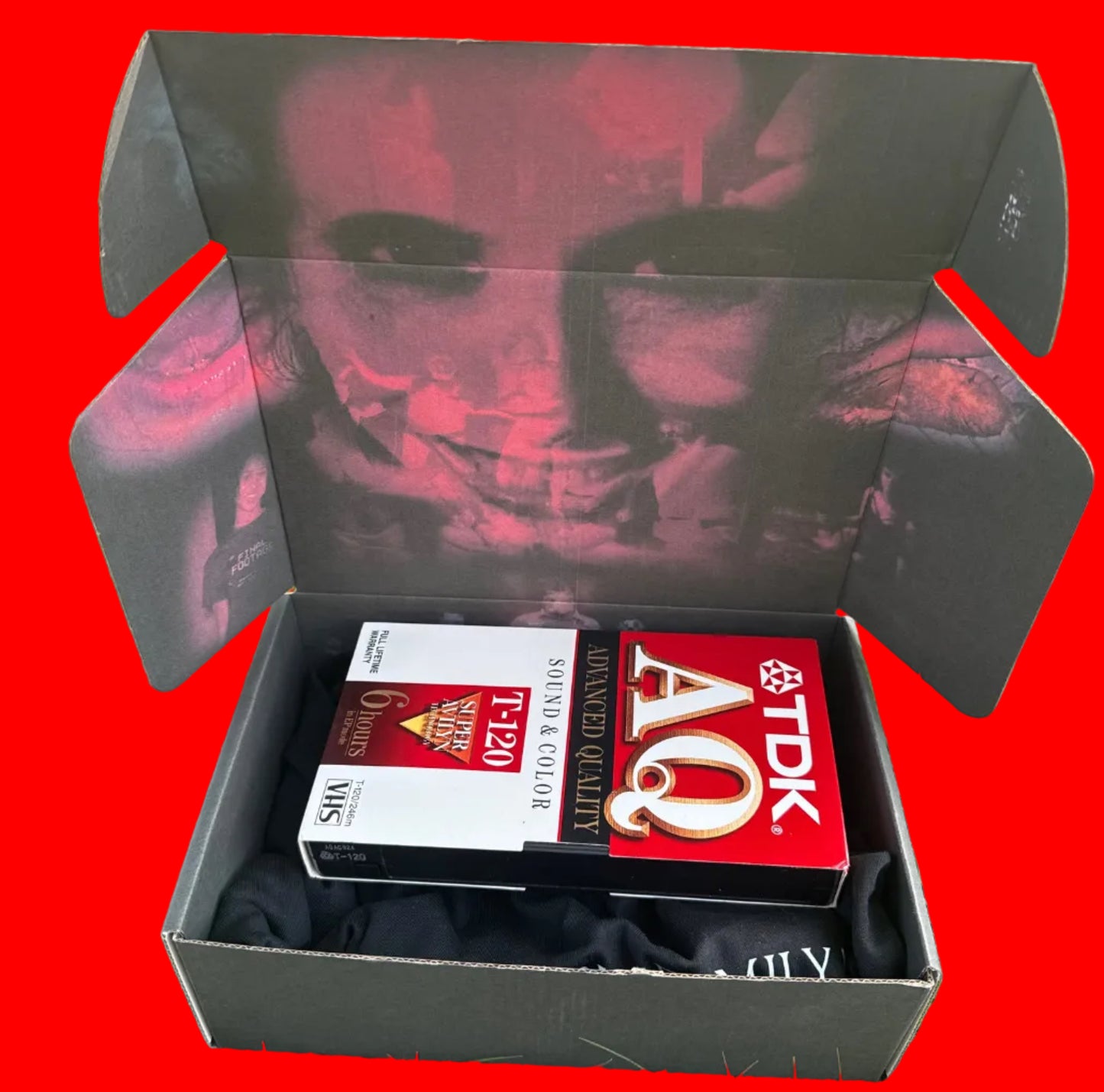 MYSTERY SHIRT & TAPE BOX