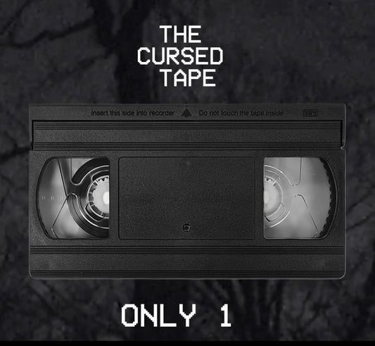 1/1 CURSED TAPE + BLOODY SCREEN USED MYSTERY CLOTHING