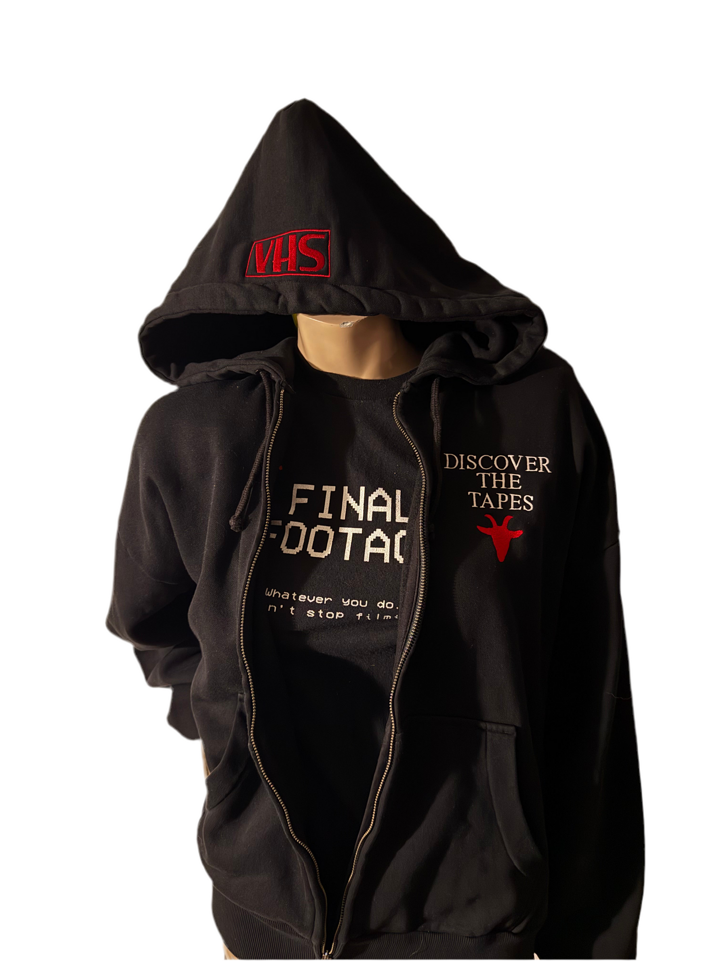 DISCOVER HOODIE