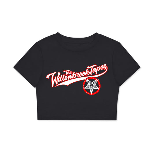 SCRIPT BABY TEE RED