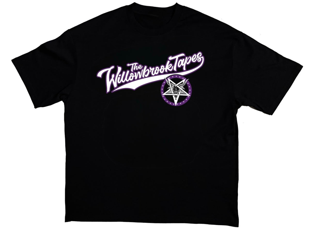 SCRIPT TEE PURPLE